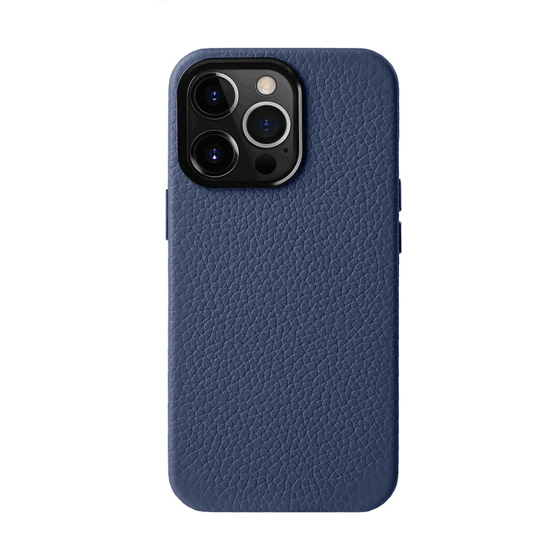 Melkco Paris Premium Leather Case - Apple iPhone 13 Pro Max / Dark Blue