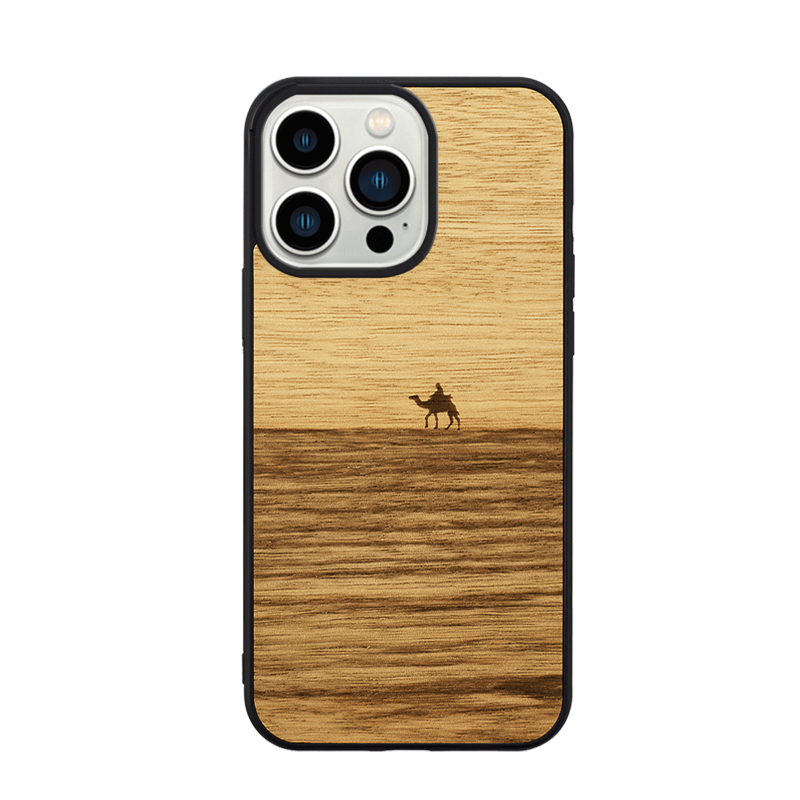 Wooden Cover For iPhone 13 Pro Max - Terra