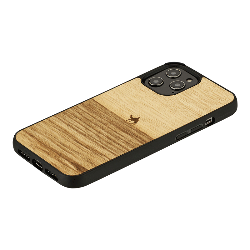 Wooden Cover For iPhone 13 Pro Max - Terra