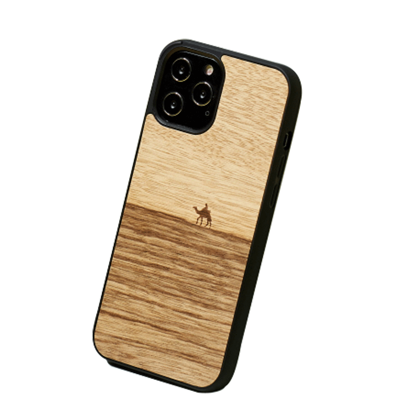 Wooden Cover For iPhone 13 Pro Max - Terra