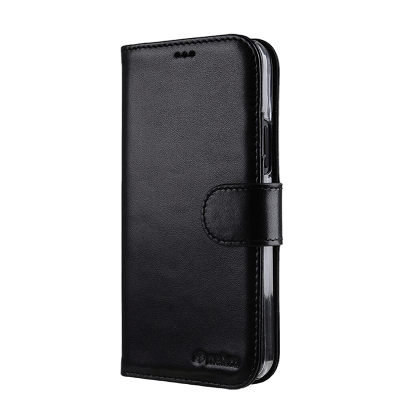 Melkco Book Type Series Leather Case - Apple iPhone 14 Pro Max / Black