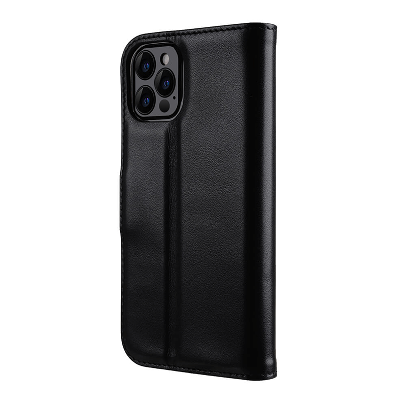 Melkco Book Type Series Leather Case - Apple iPhone 14 Pro Max / Black