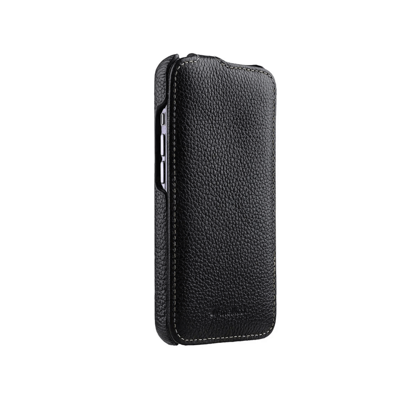 Melkco Jacka Series Premium Leather Case - Apple iPhone 14 Pro Max / Black