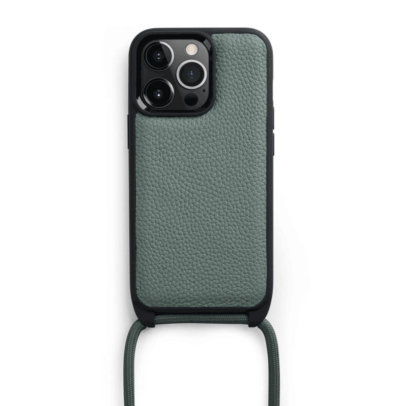 Melkco Stripthing Series Leather Case - Apple iPhone 14 Pro Max / Space Grey