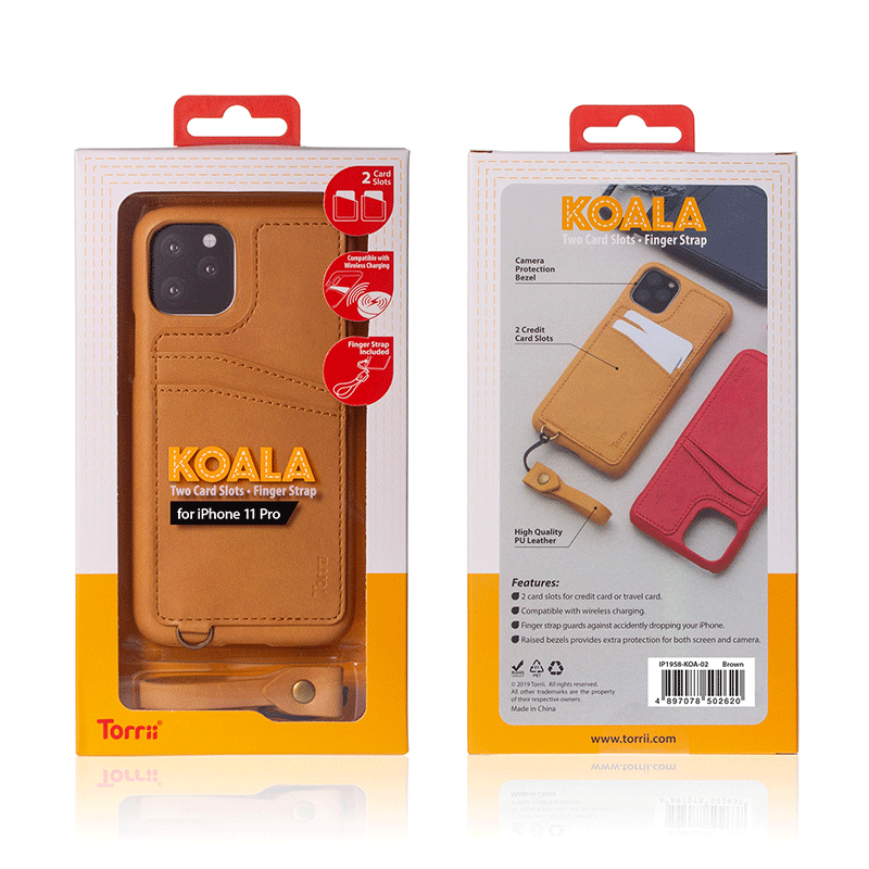 Torrii Koala Case - iPhone 11 Pro / Brown