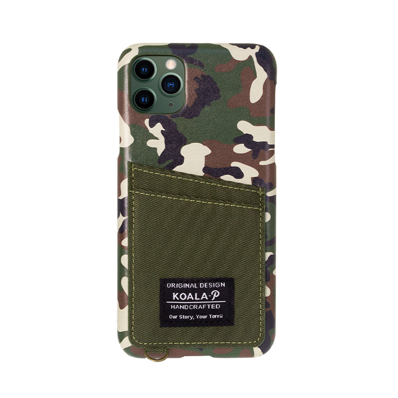 Torrii Koala Printed Case - iPhone 11 Pro Max / Green