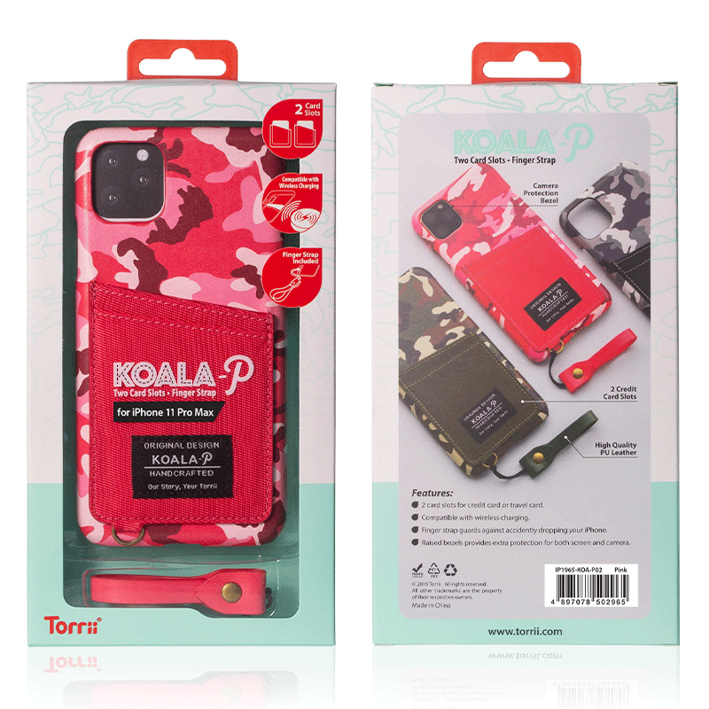 Torrii Koala Printed Case For iPhone 11 Pro Max – Pink