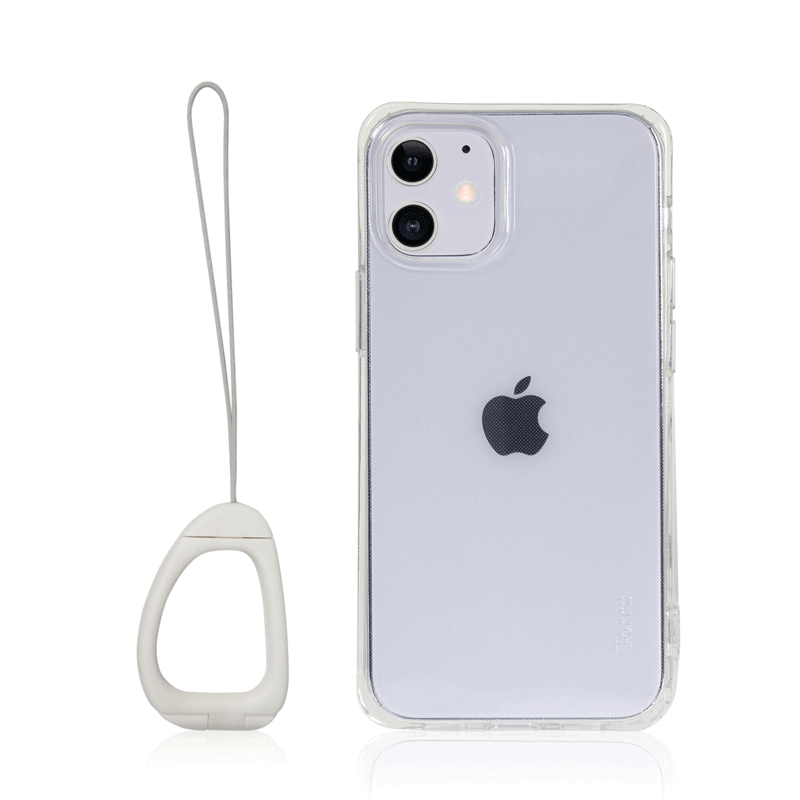 Torrii Bonjelly Case For Apple iPhone 12 & 12 Pro (6.1) - Clear