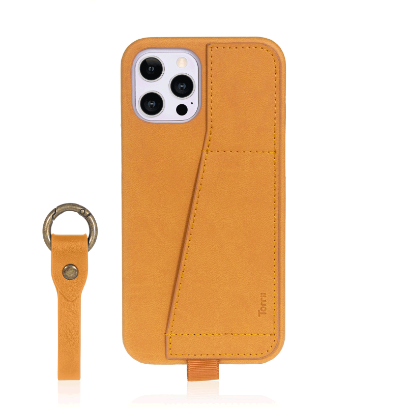 Torrii Koala Leather Case For iPhone 12 & 12  Pro - Brown