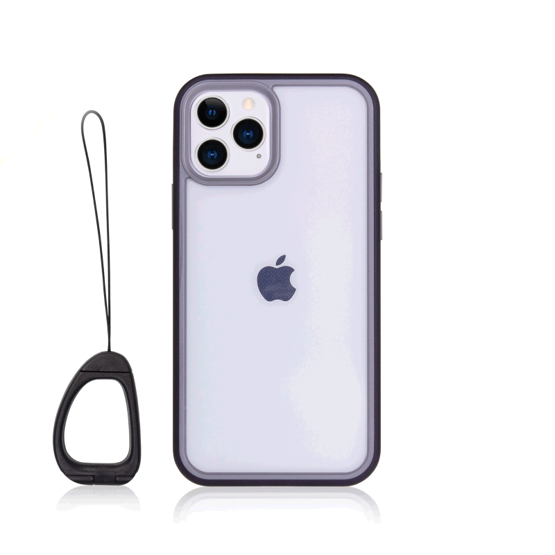 Torrii Torero Case - iPhone 12 & 12 Pro / Black/Gray