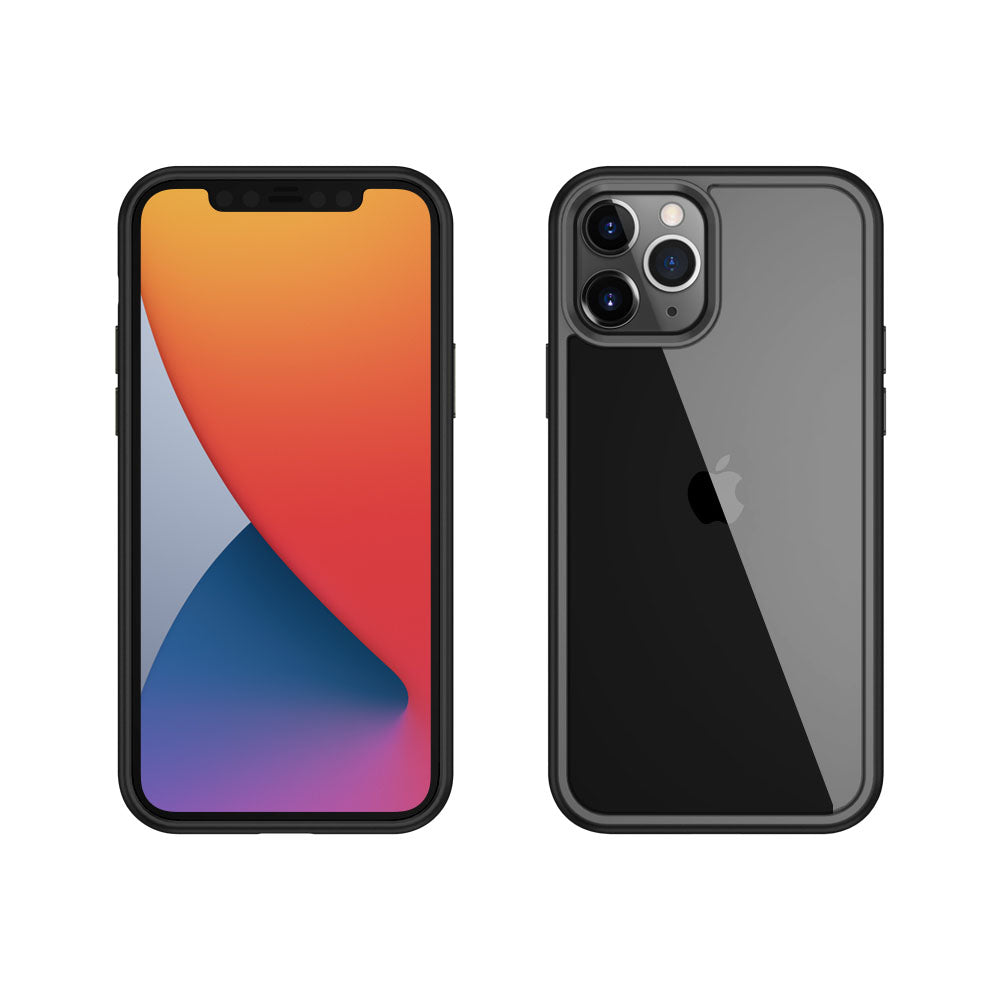 Torrii Torero Case - iPhone 12 & 12 Pro / Black/Gray