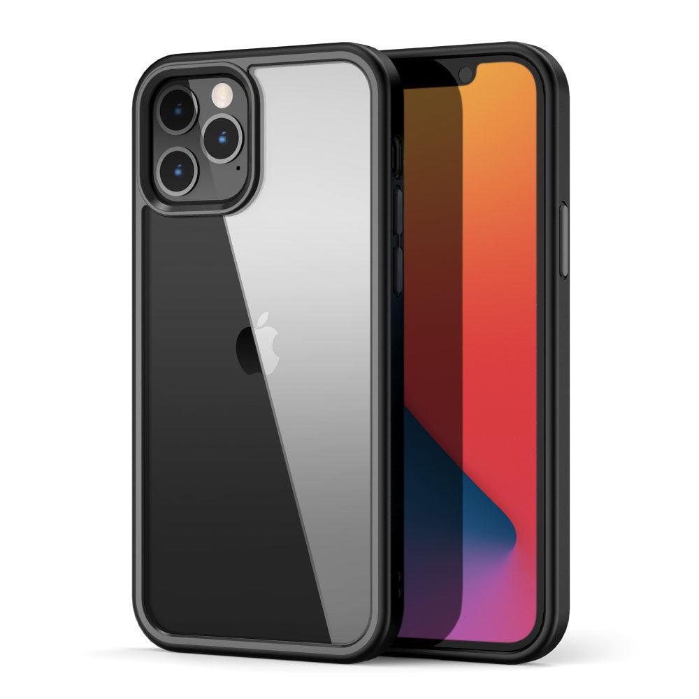 Torrii Torero Case - iPhone 12 & 12 Pro / Black/Gray