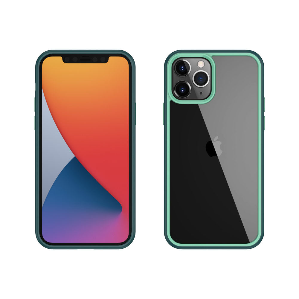 Torrii Torero Case For iPhone 12 & 12 Pro - Green/Light Green