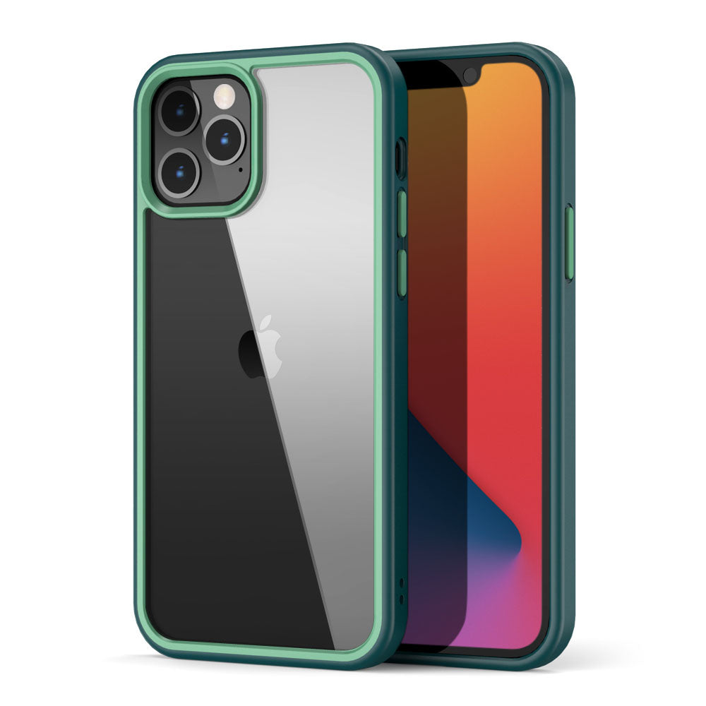 Torrii Torero Case For iPhone 12 & 12 Pro - Green/Light Green