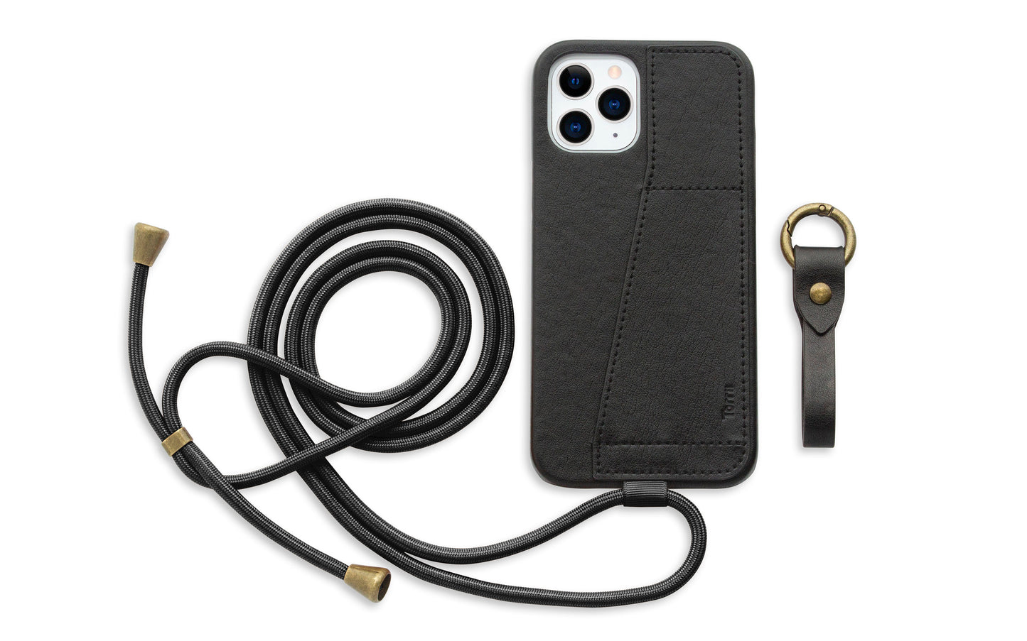 Torrii Koala Leather Case - iPhone 12 Pro Max / Black