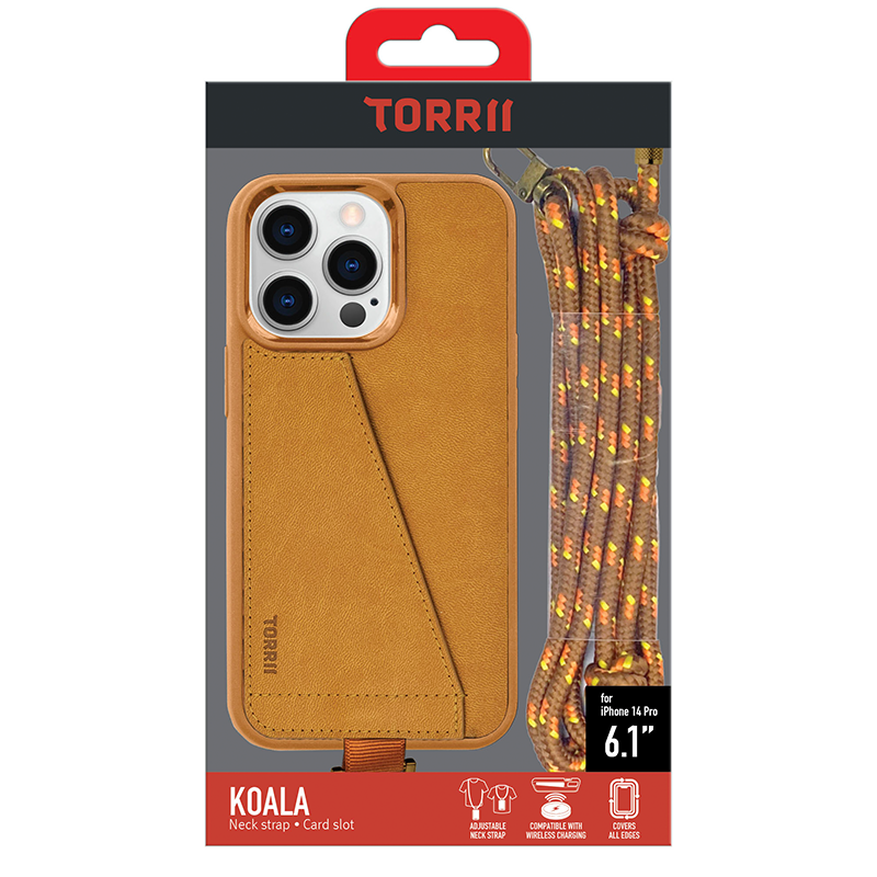 Torrii Koala Case - iPhone 14 Pro / Brown