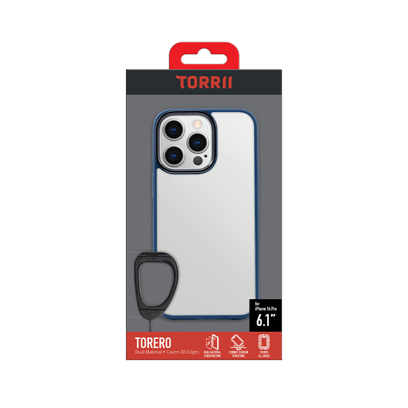 Torrii Torero Case For Apple iPhone 14 Pro - Blue