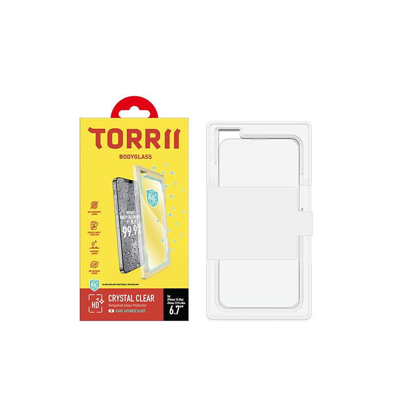 Torrii Bodyglass Screen Protector For Apple iPhone 14 Plus - Clear