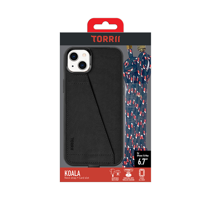 Torrii Koala Case - iPhone 14 Plus / Black