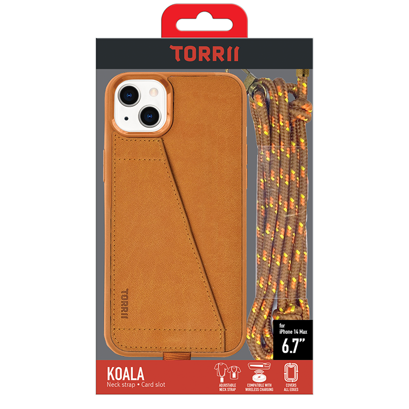 Torrii Koala Case For iPhone 14 Plus - Brown