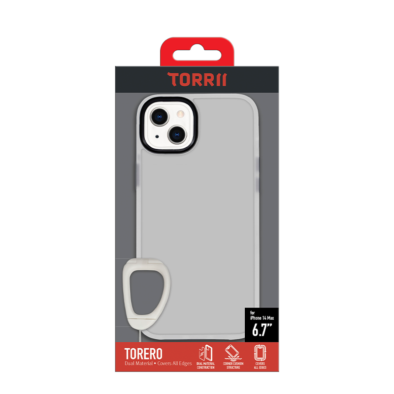 Torrii Torero Case For iPhone 14 Plus - Clear