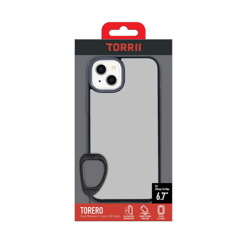 Torrii Torero Case For iPhone 14 Plus - Black