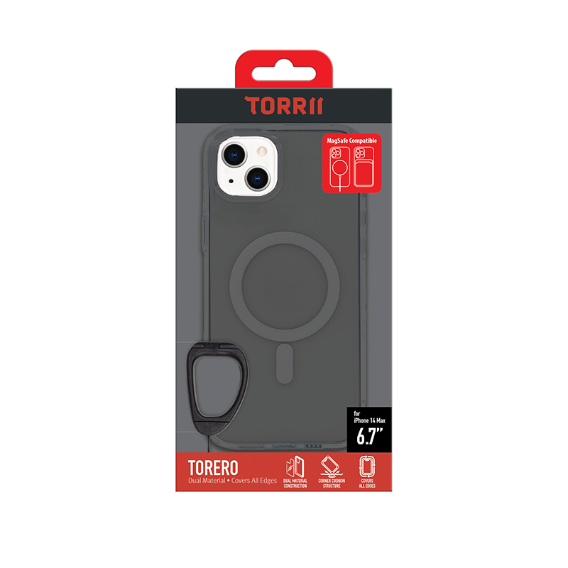 Torrii Torero MagSafe Case For Apple iPhone 14 Plus - Black