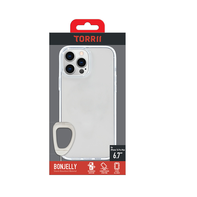 Torrii Bonjelly Case For Apple iPhone 14 Pro Max - Clear