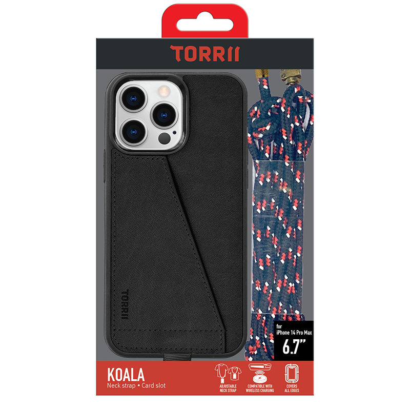 Torrii Koala Case - iPhone 14 Pro Max / Black