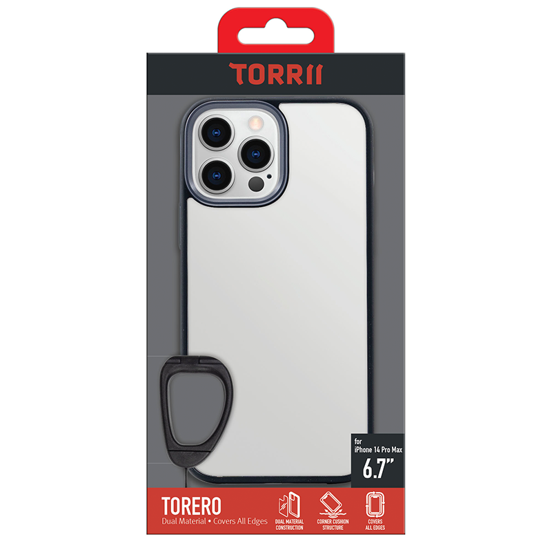 Torrii Torero Case For Apple iPhone 14 Pro Max - Black