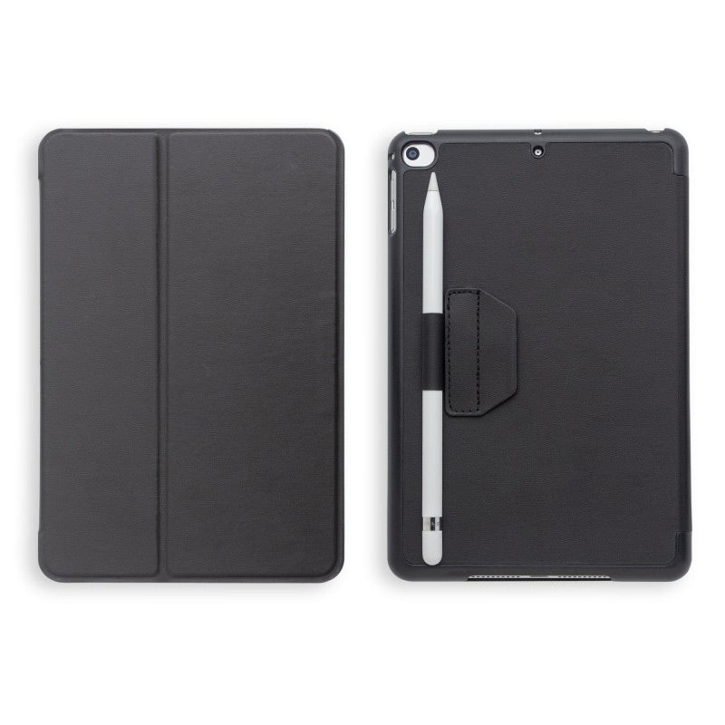 Torrii Torrio Wallet For iPad Mini 5 With Apple Pencil Holder - Black