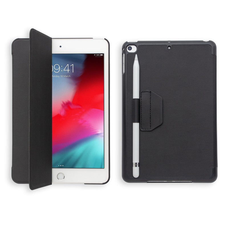 Torrii Torrio Wallet For iPad Mini 5 With Apple Pencil Holder - Black