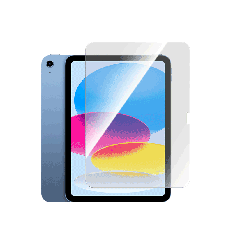 Torrii Bodyglass Anti Bectorial glass screen protector for Apple iPad 10.9" (10th Gen. Year 2022) – Clear