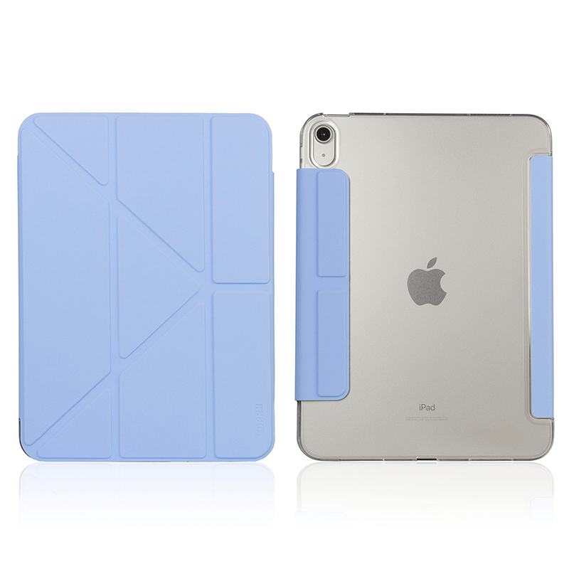 Torrii Torero Notebook Type Case For iPad 10.9 (10th Gen. 2022) - Sky Blue
