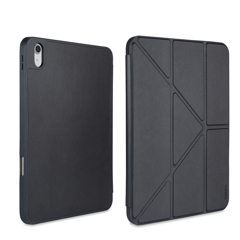 Torrii TORRIO Plus Wallet case for iPad 10.9" (10th Gen. Year 2022) – Black