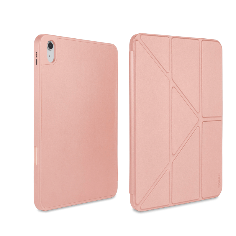 Torrii TORRIO Plus Wallet case for iPad 10.9" (10th Gen. Year 2022) – Pink