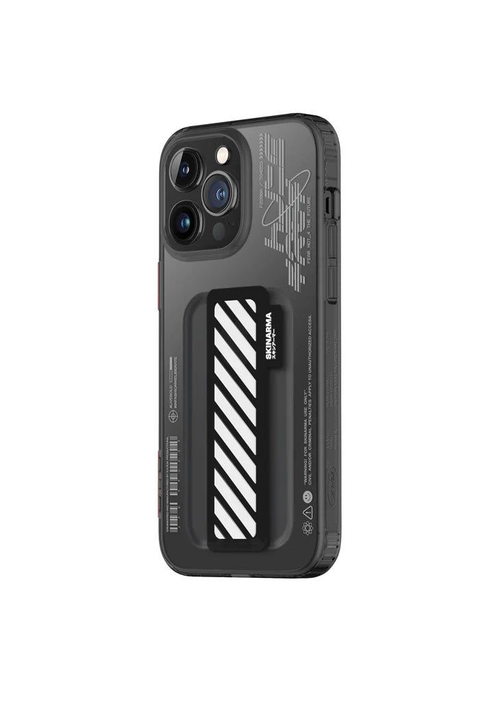 SKINARMA IPHONE 14 PRO MAX (6.7) KAZE CASE – SMOKE