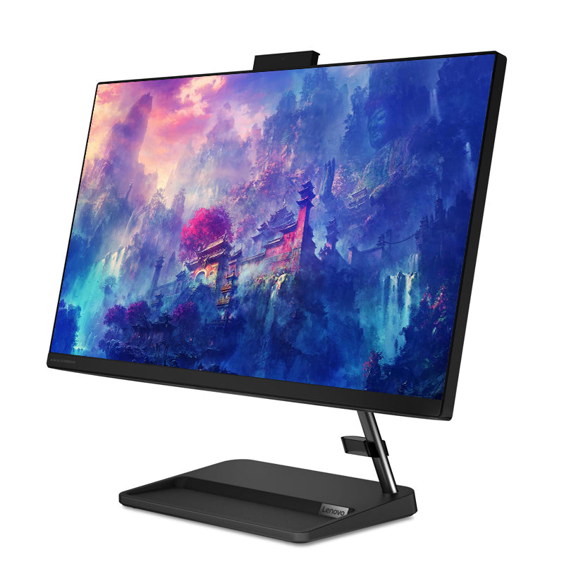 Lenovo IdeaCentre 3 AIO PC - i7 / 16GB / 1TB (NVMe M.2 SSD) / 23.8" FHD Multi-Touch / 2GB VGA / DOS (Without OS) / 1YW / Black - Desktop