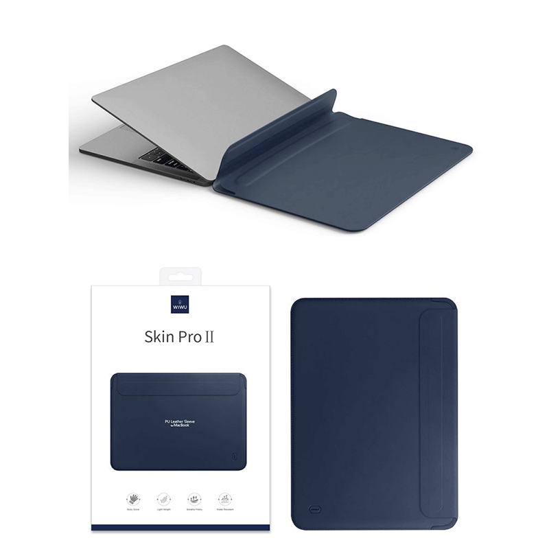 Sleeve For MacBook Air & Pro 13 - Blue