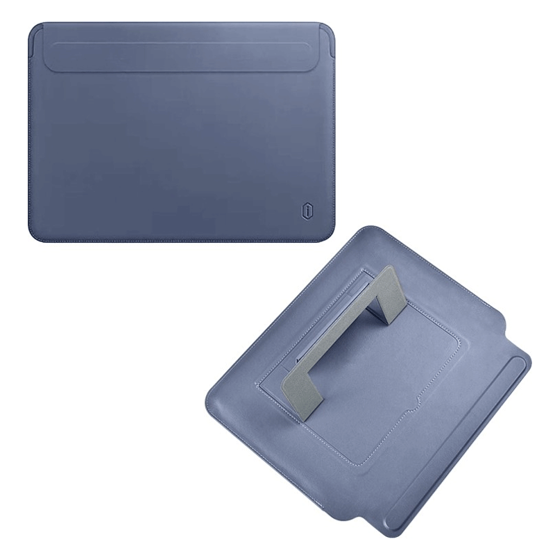 Stand Sleeve For MacBook Air & Pro 13 - Blue