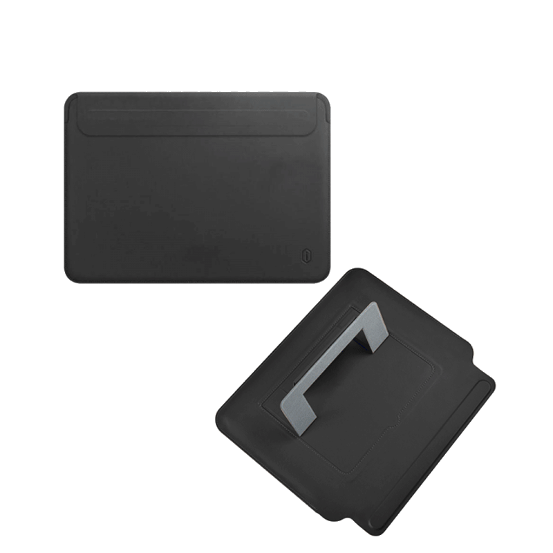 Stand Sleeve For MacBook Pro 16 - Black