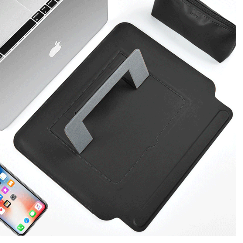 Stand Sleeve For MacBook Pro 16 - Black