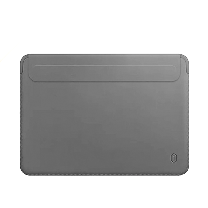 Stand Sleeve For MacBook Pro 16 - Gray