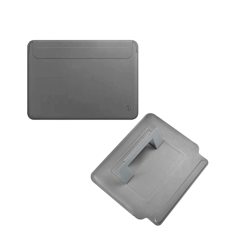 Stand Sleeve For MacBook Pro 16 - Gray