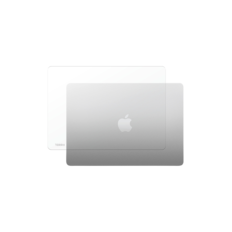 Torrii OPAL Case For MacBook Air 13.6-inch (2022 - M2 chip) - Clear