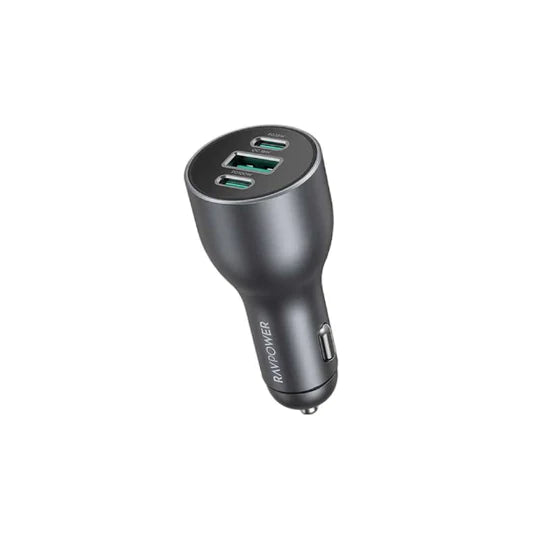 Ravpower RP-VC1011 100W 3-Port car charger gray global