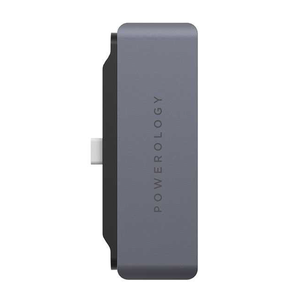 Powerology 4in1 USB-C with HDMI / USB / AUX