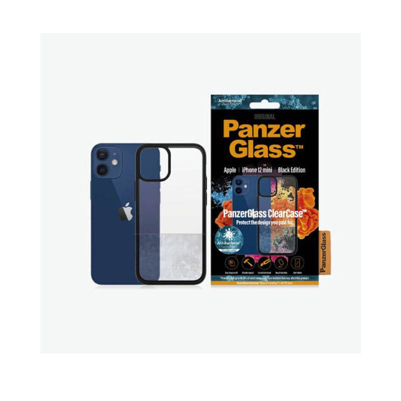 PanzerGlass Crystal Clear - iPhone 12 Mini / Black Edition