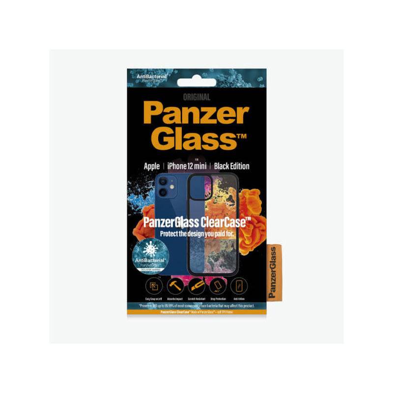 PanzerGlass Crystal Clear - iPhone 12 Mini / Black Edition