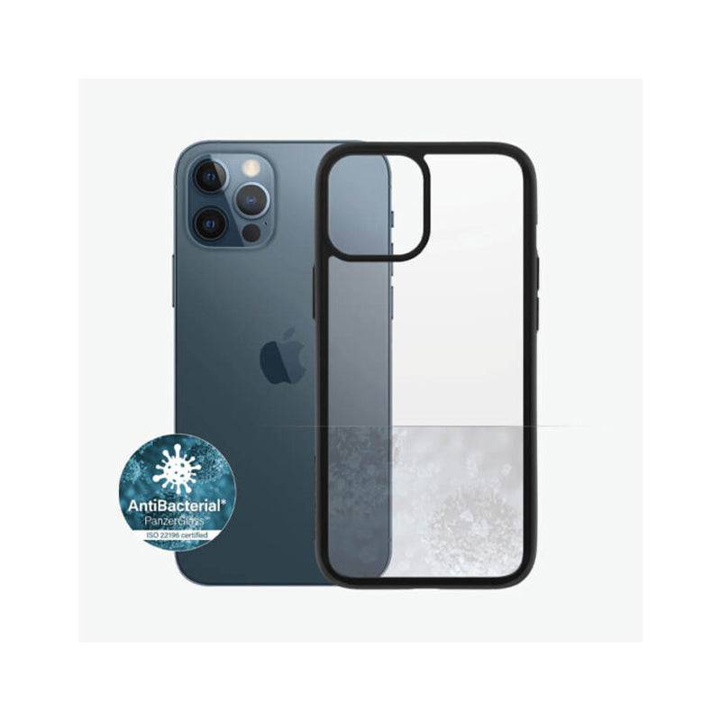PanzerGlass Crystal Clear - iPhone 12 Pro Max / Black Edition
